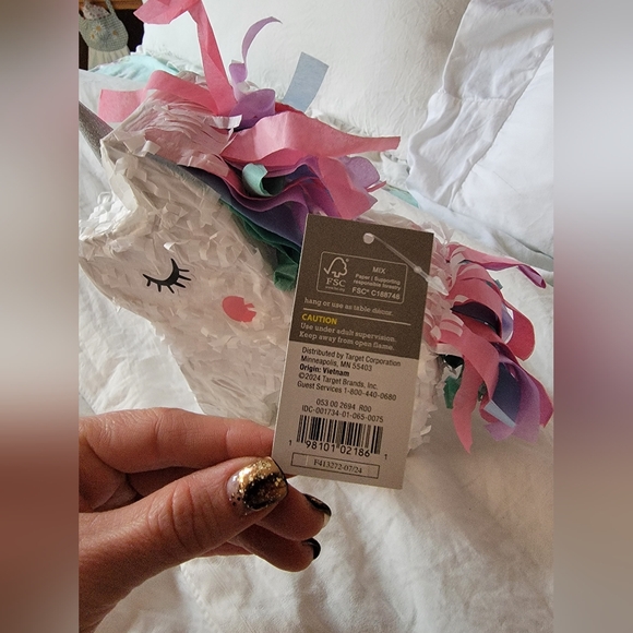 Spritz mini unicorn pinata - Picture 5 of 13